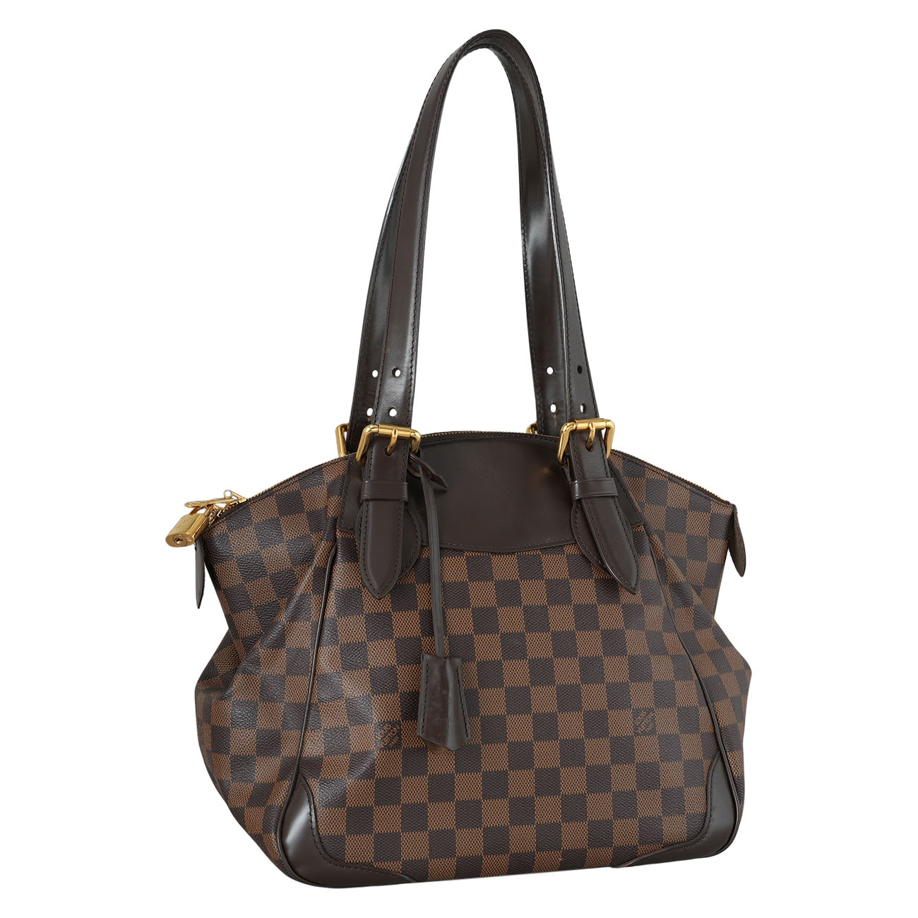 LOUIS VUITTON(USED)루이비통 다미에 에벤 N41118 베로나 MM